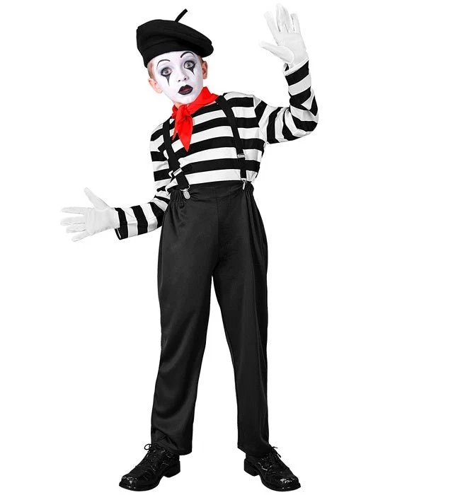 Pantomime Junge 128cm