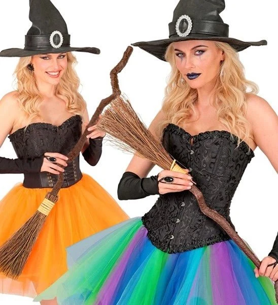 Halloween-Hexenbesen