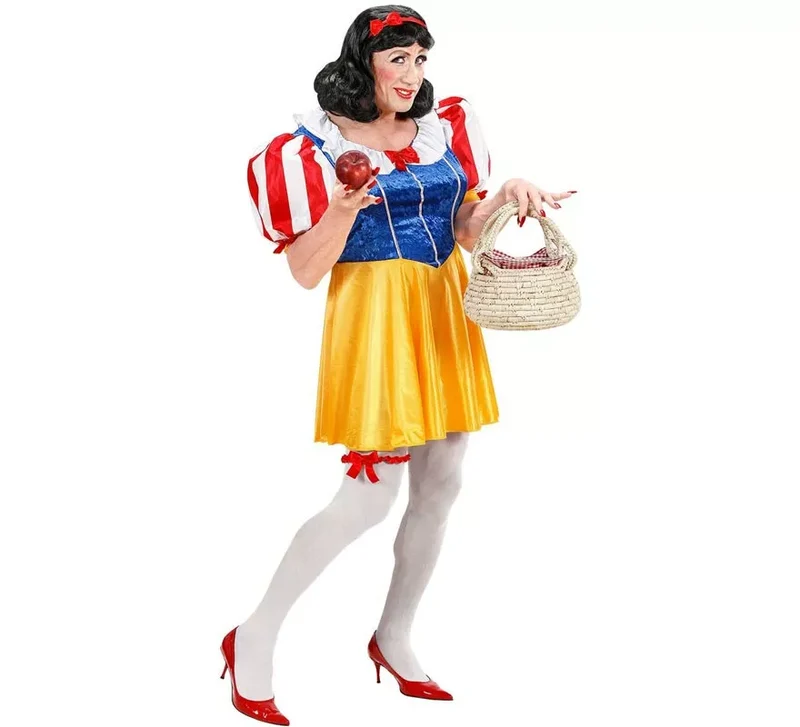 Disfraz de Blancanieves para hombre XL
