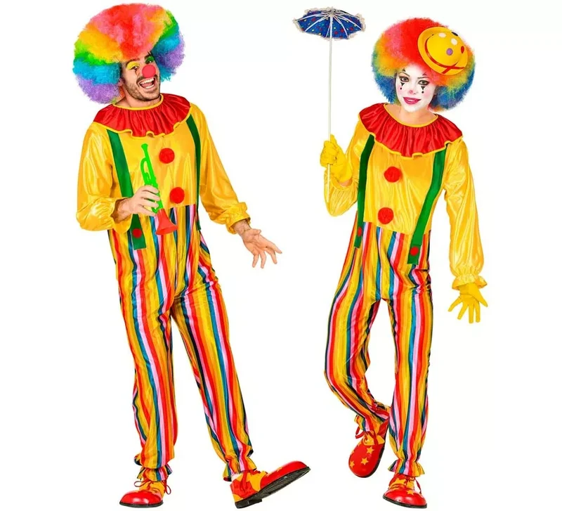 Disfraz de Payaso de Circo para adulto L