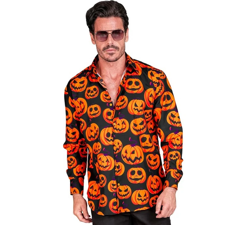 Camisa de Calabazas para hombre XXL