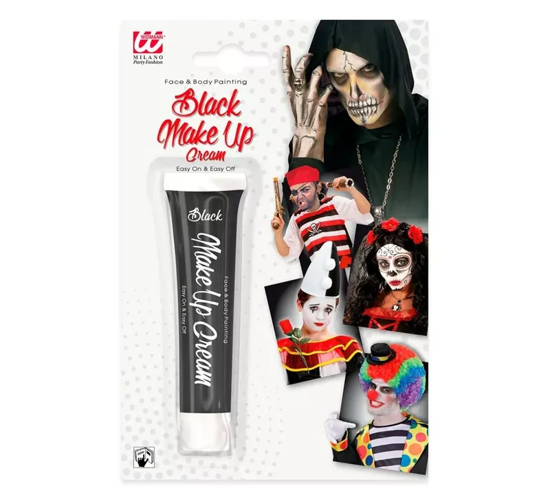 Maquillaje en Tubo 28 ml en varios colores Negro