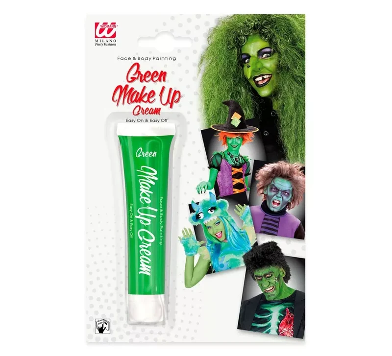 Maquillaje en Tubo 28 ml en varios colores Verde