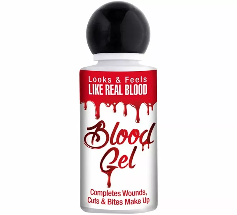 Botella de Gel Sangre de 28 ml Sin talla