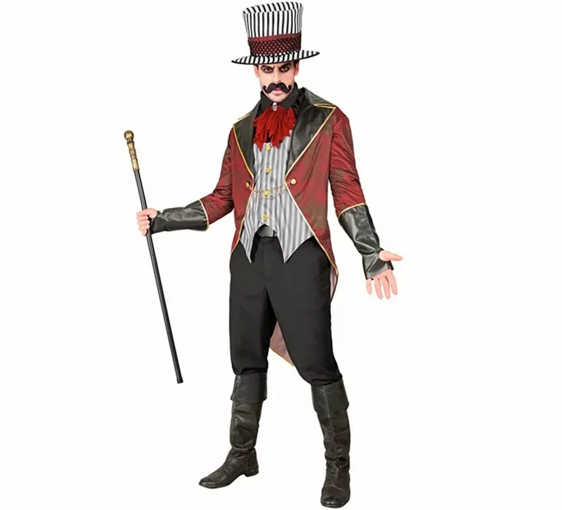 Disfraz de Domador Siniestro para hombre L