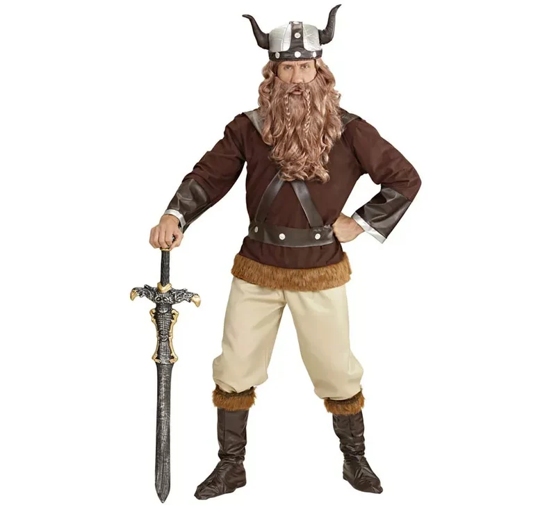 Disfraz de Vikingo Velkan para hombre XXL