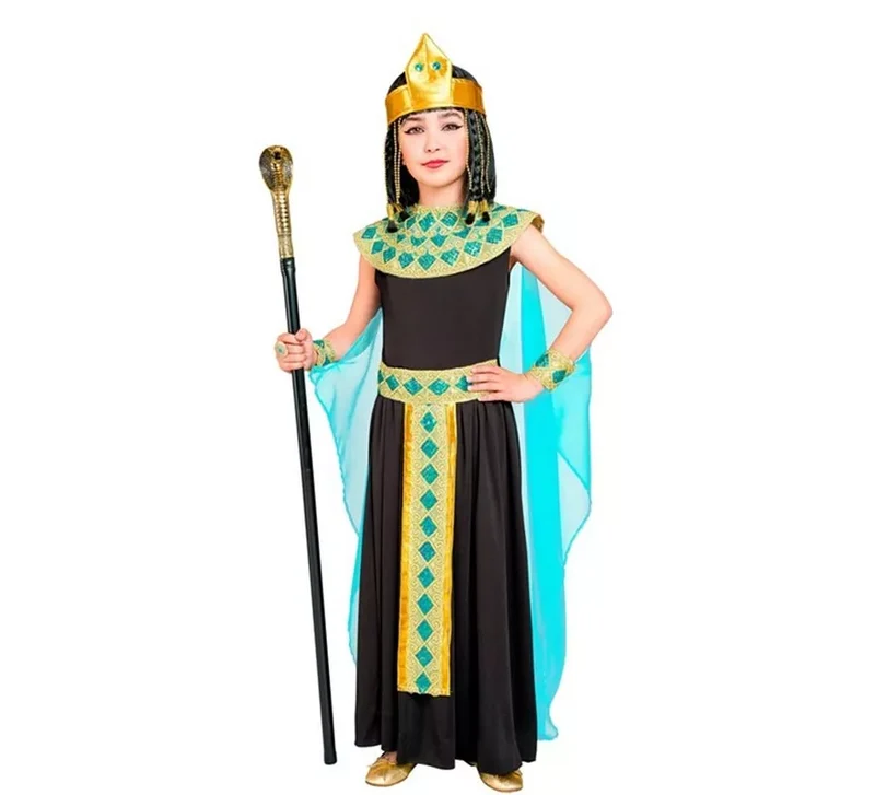 Disfraz de Cleopatra para niña 4-5A