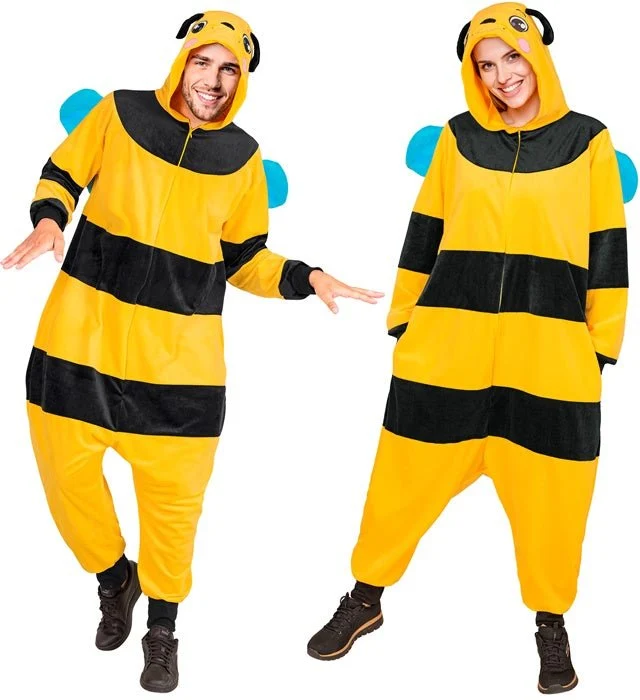 Bei Onesie Gelb Schwarz L/XL