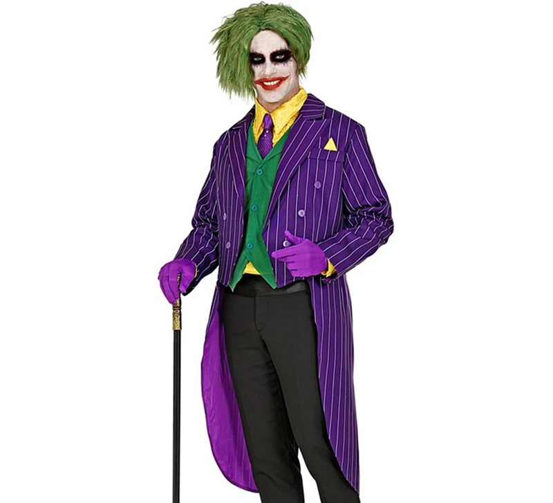 Chaqueta o Disfraz de Payaso Risueño para hombre XL