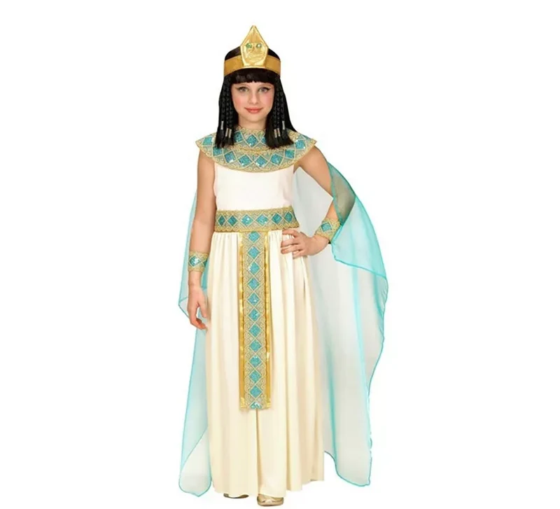 Disfraz de Egipcia Cleopatra para niña 11-13A