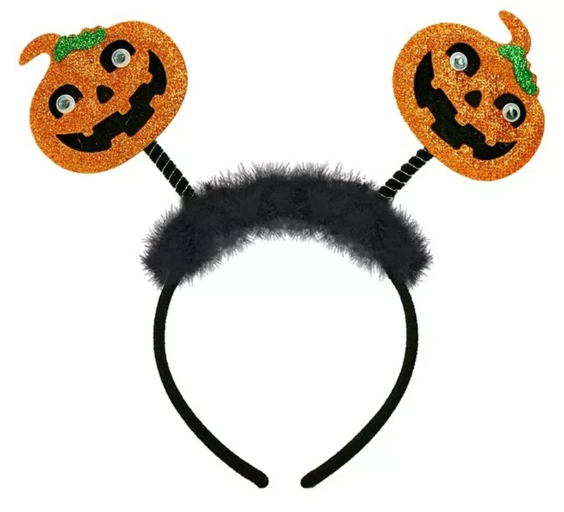 Diadema de Calabaza naranja Universal Adulto