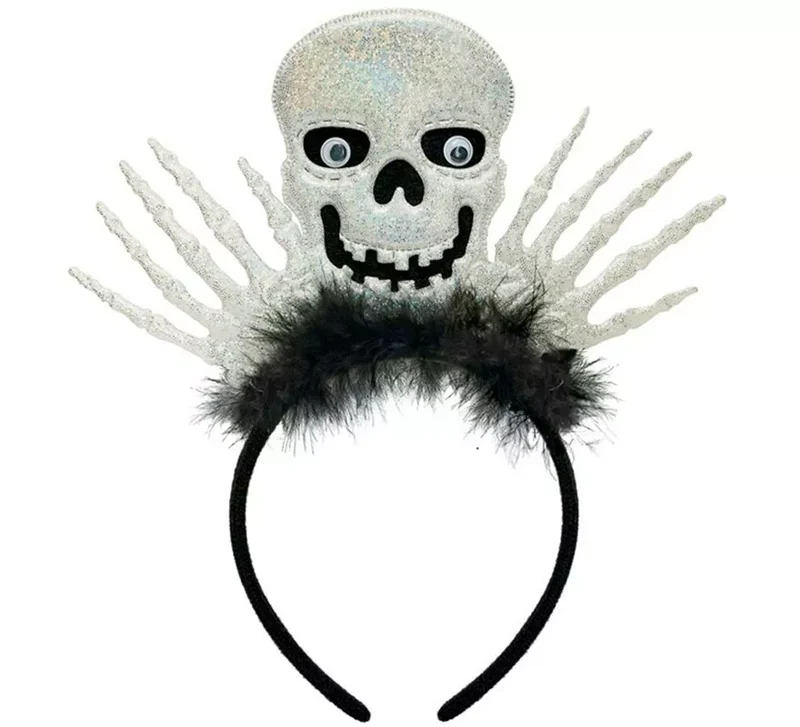 Diadema de Esqueleto Universal Adulto