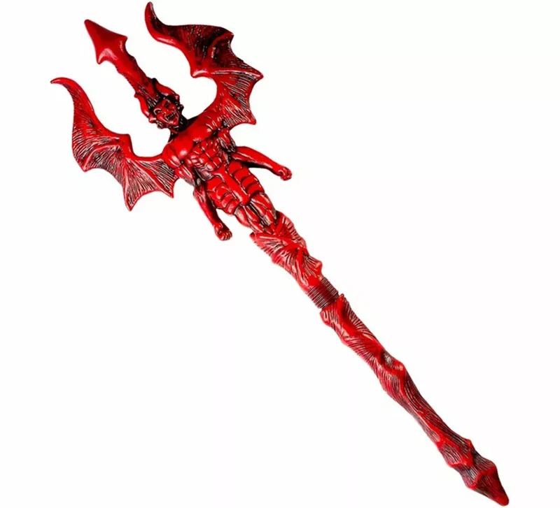 Tridente de Demonio de 68 cm Sin talla