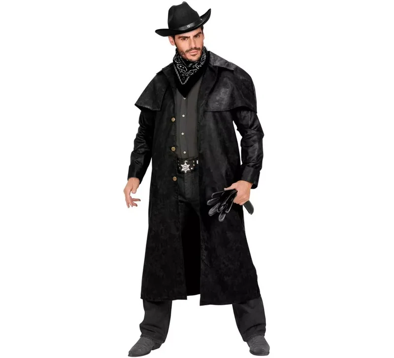 Disfraz de Vaquero Lejano Oeste para hombre L