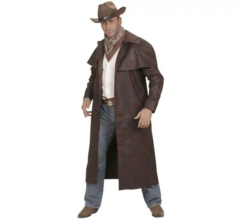 Disfraz de Vaquero Viejo Oeste para hombre XL