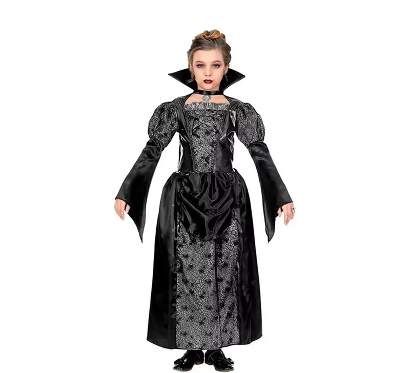 Disfraz de Vampiresa Gótica para niña 11-13A