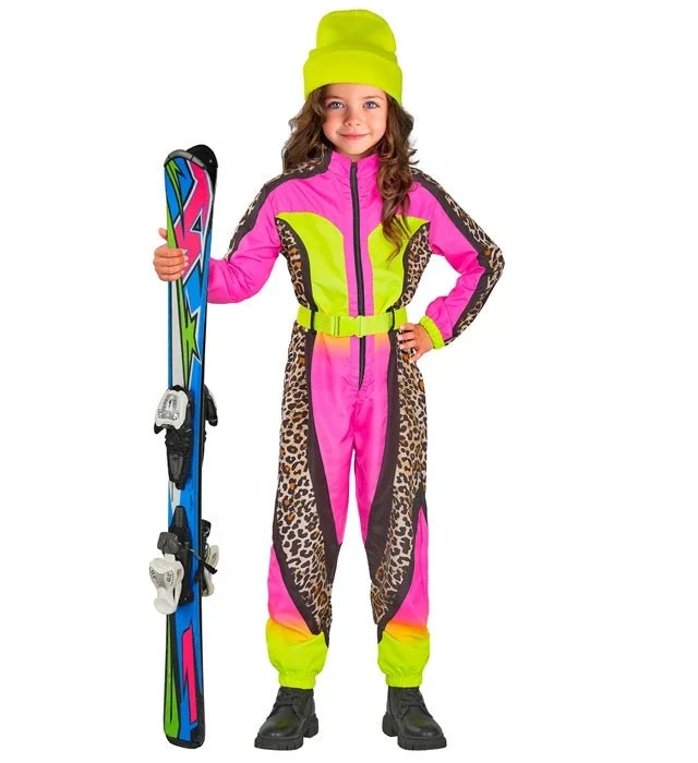Panter Skipak, bunt, für Mädchen 116cm