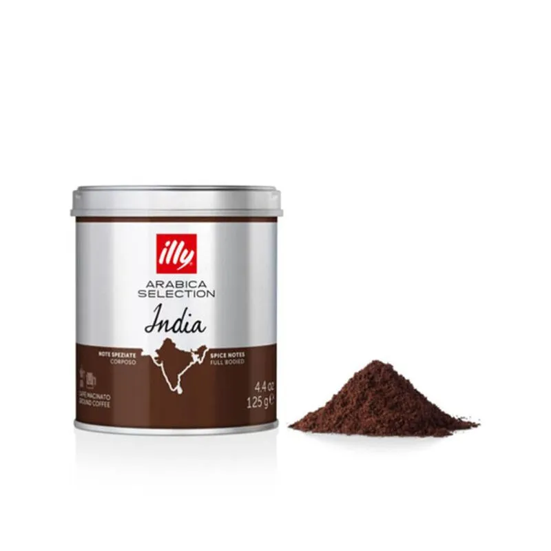 Café Illy Moído Índia 125g