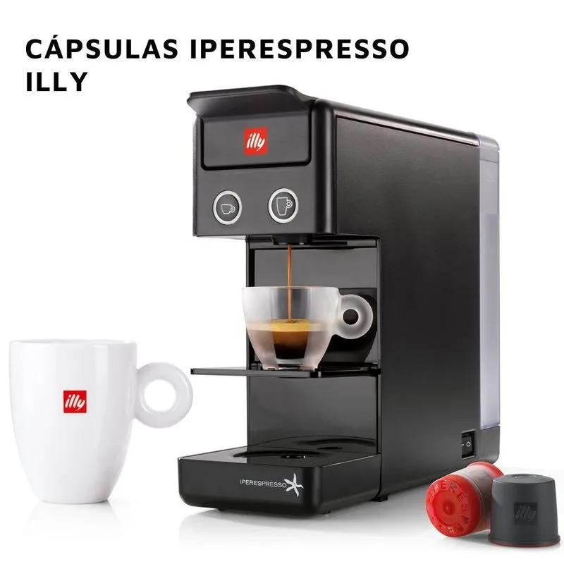 100 Cápsulas Illy Iperespresso Single Pack Café Clássico
