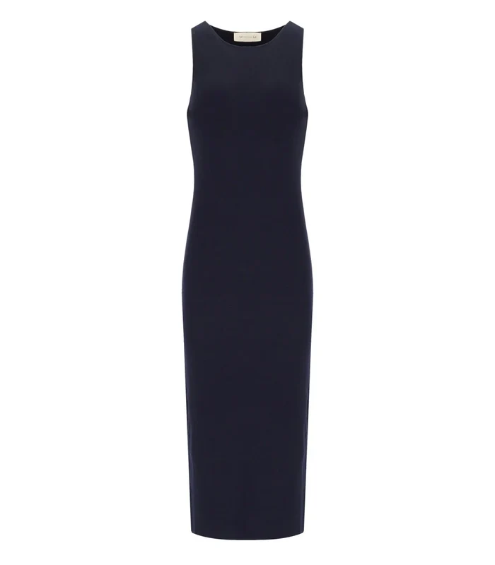 Mm Max Mara Vetusta Blue Dress M