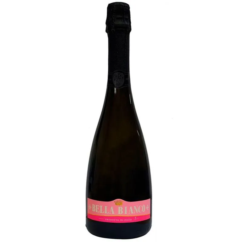 Cooler De Vinho Branco Bella Bianco Suave Gaseificado Damasco