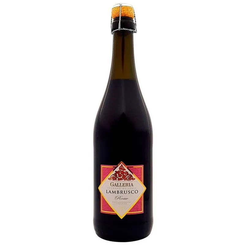 Vinho Lambrusco Tinto Galleria Dell'emilia 750ml