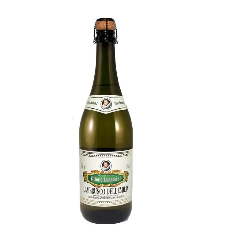 Vinho Lambrusco Vittorio Emanuele I Branco 750ml