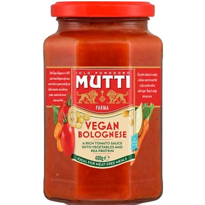 Molho de Tomate MUTTI Vegano 400g