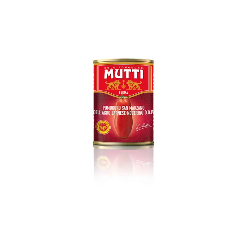 Salsa Pomodoro Pelati San Marzano 400 Gr Mutti Salsa Mutti Pomodoro Pelati San Marzano 400 G