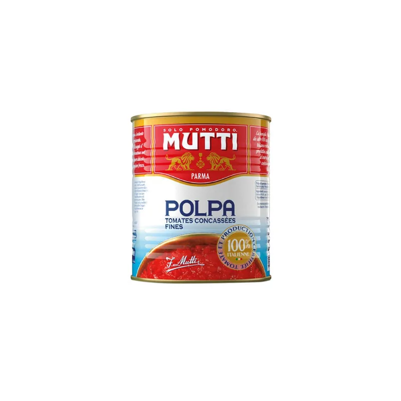 Pulpa de Tomate Fina 790 Grs Mutti