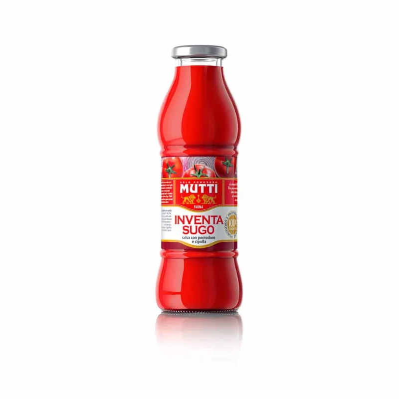 Salsa de Tomate y Cebolla Inventa Sugo 560 Grs Mutti