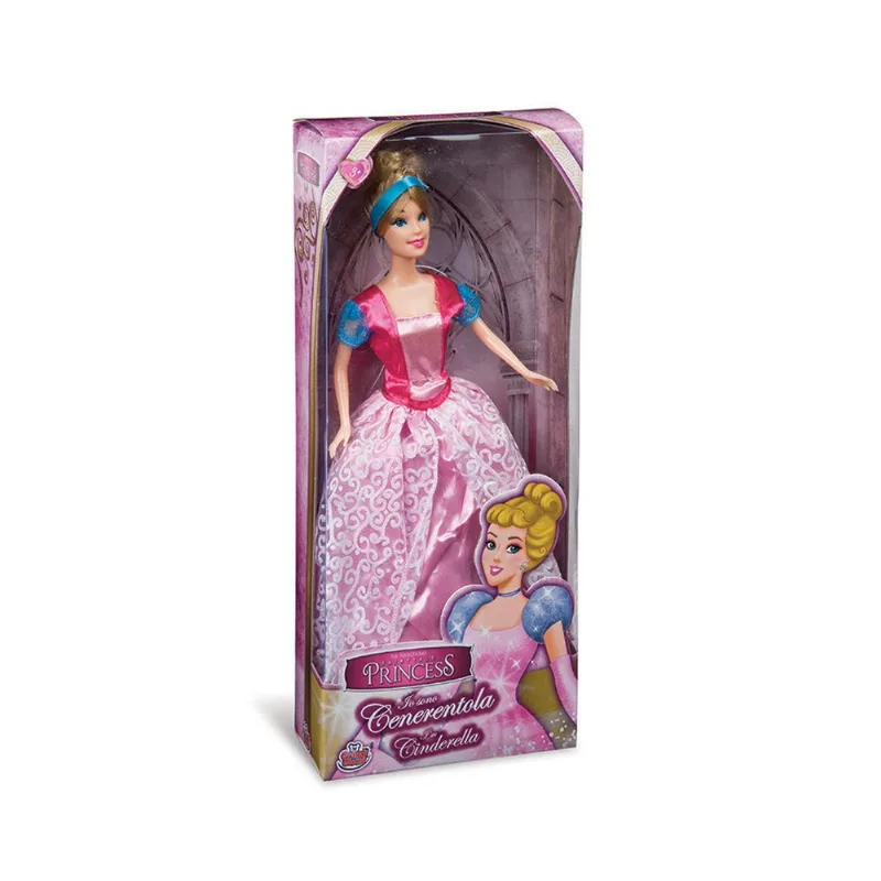 Muñeca con accesorios