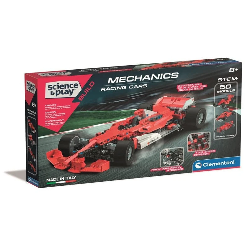 Clementoni Science & Play Mechanical Lab- Formula 1 Toy SuperGamers
