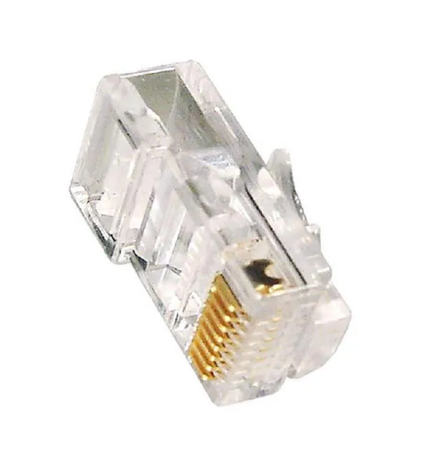 Conector Rj45 Cabo Rede Lan Plug Pacote com 100 Peças - Mafua Info