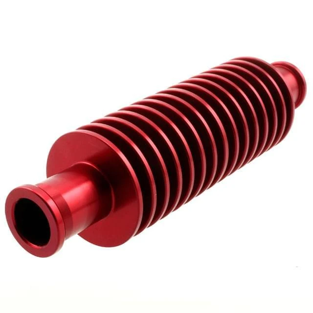 Radiador tubo refrigerante universal STR8 Rojo