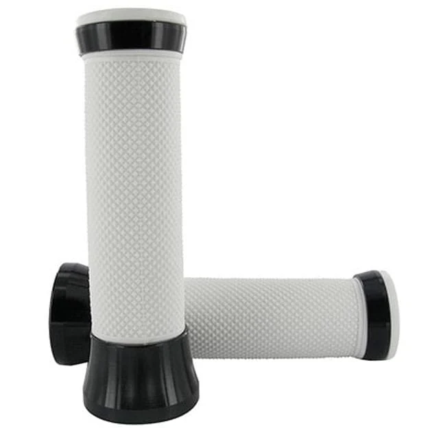 Puños mecanizados CNC STR8 - blanco Blanco/Negro