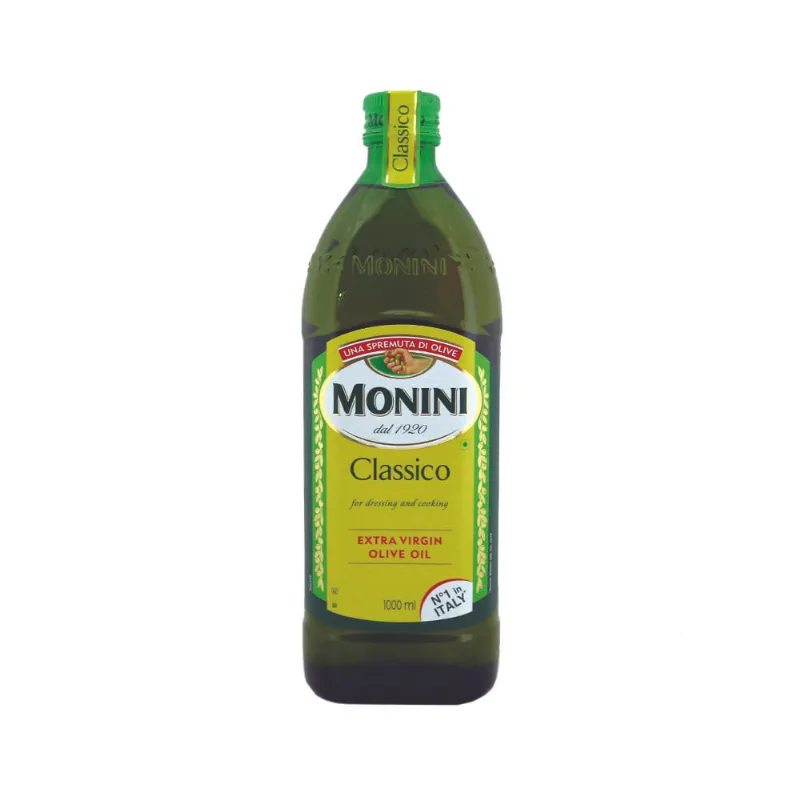Aceite Monini De Oliva Extra Virgen Botella 1000 Ml
