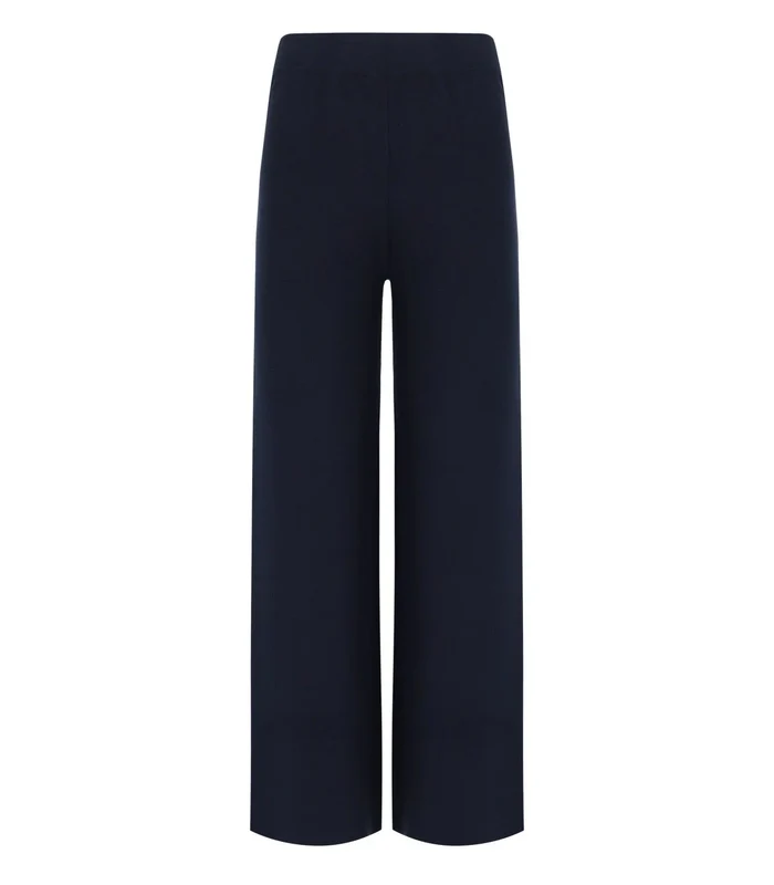 Mm Max Mara Rotondo Blue Trousers M