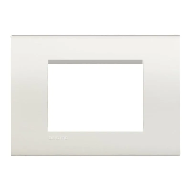 Placa 4X2 Para 3 Módulos Bianco Light Bticino