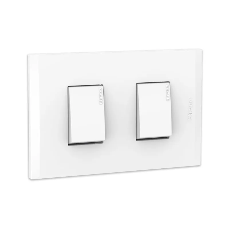 Modus4 Conmutador doble Bticino