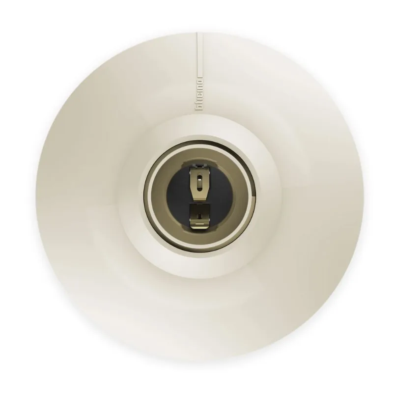 Wall Socket (Base + Tapa) 100W E-27 Marfil Bticino