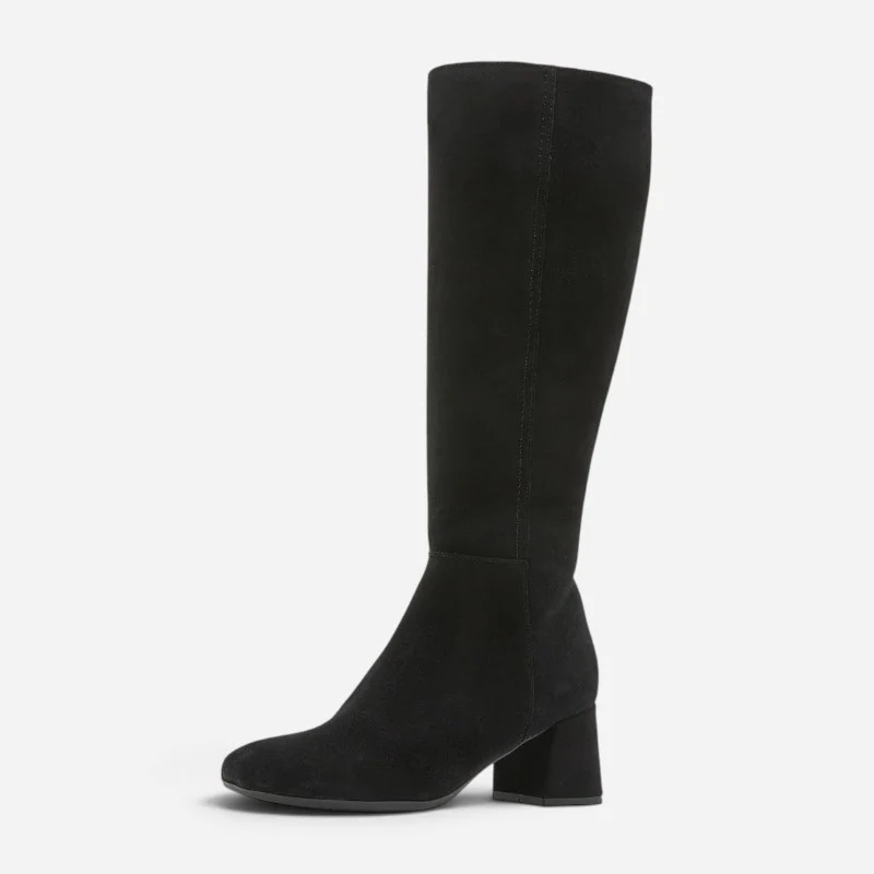 Jaxson Black Suede 8