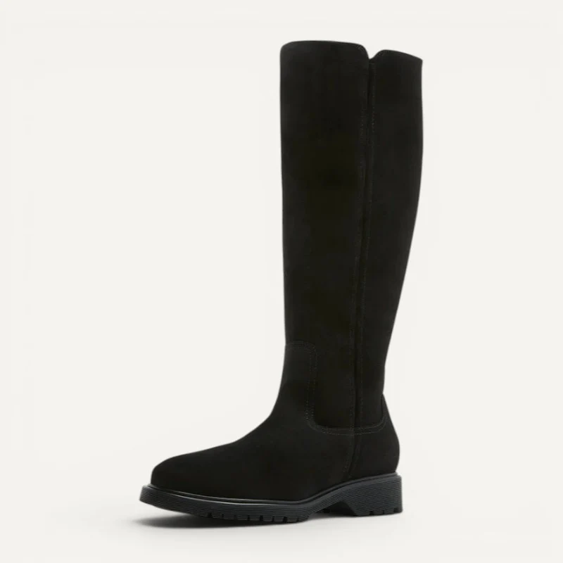 Harry Black Suede 9