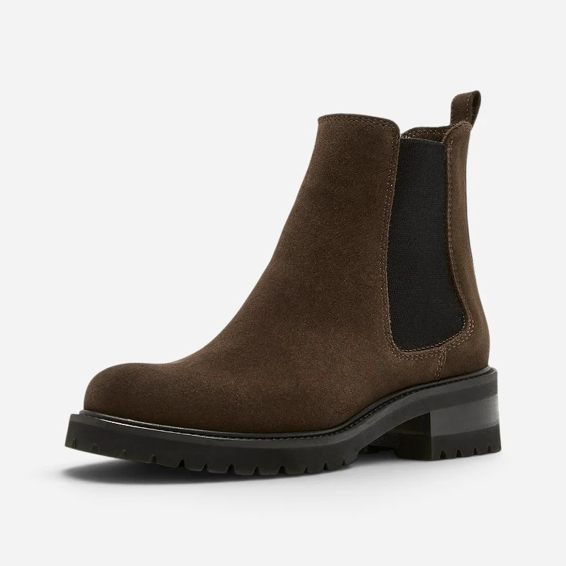 Cye Brunette Suede 7.5