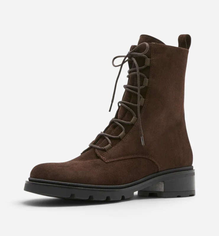 Secure Brunette Suede 7.5