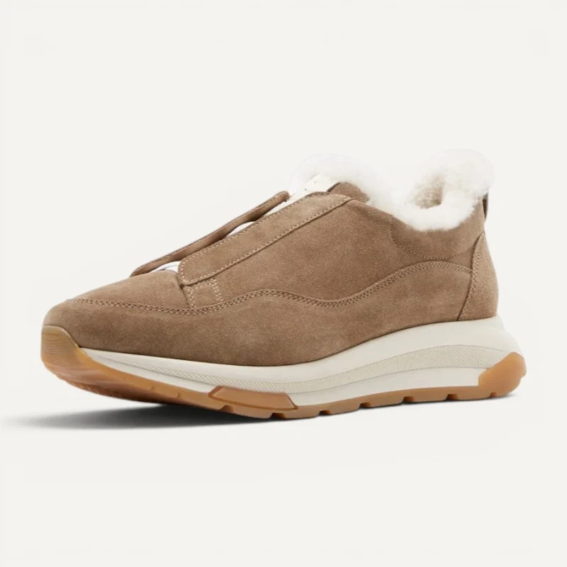 Vada Toast Suede 6