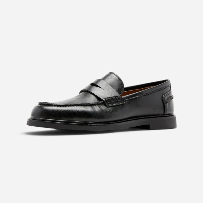Magnet Black Leather 8.5