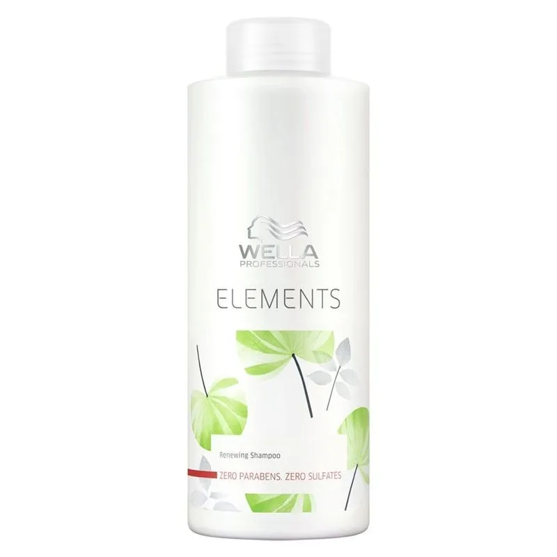 Shampoo Elements Renewing 1000ml Wella