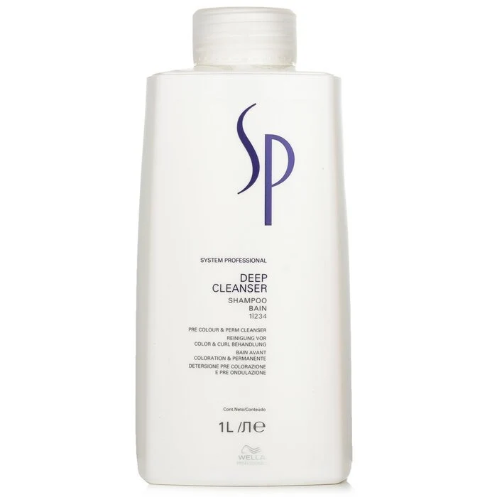 Sp Deep Cleanser Shampoo - 1000ml/33.3oz