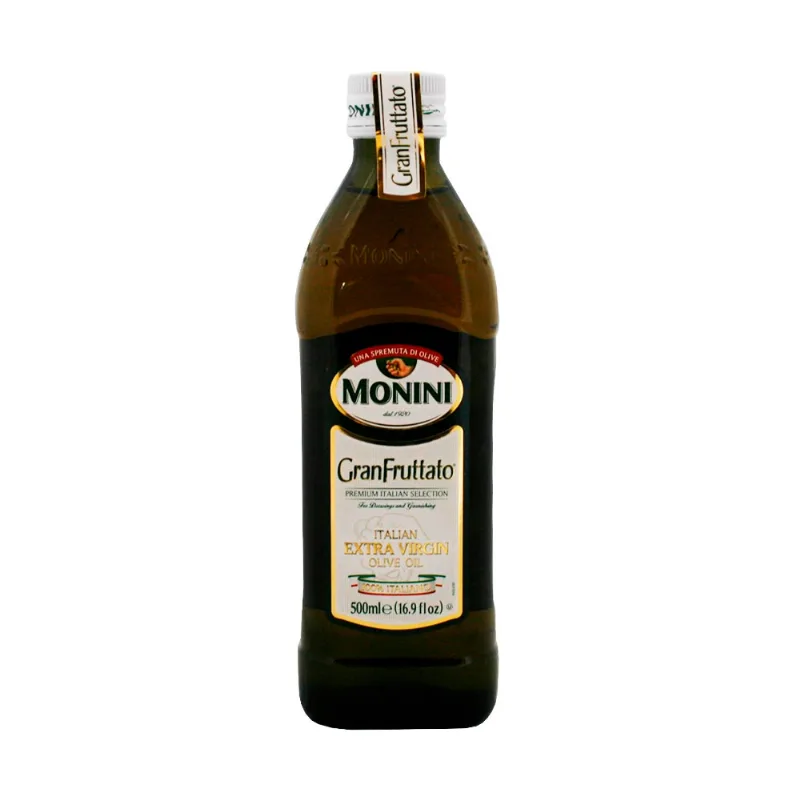 Aceite De Oliva Monini Extra Virgen Gran Frutatto 500 Ml